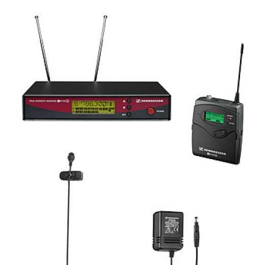 SENNHEISER EW 112-G2-A радиосистема петличная