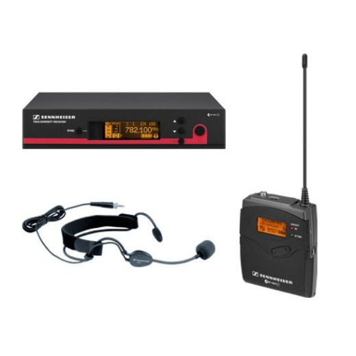 Радиосистема с гарнитурой SENNHEISER EW 152-G3-A-(X)