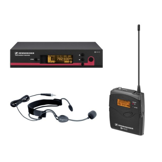 Радиосистема с гарнитурой SENNHEISER EW 152-G3-B-(X)
