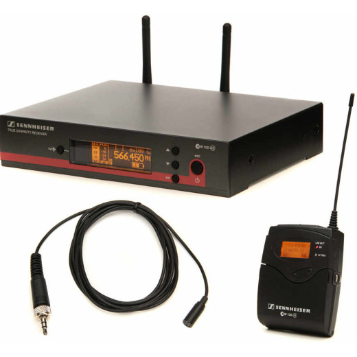 SENNHEISER EW 112 G3-A-X радиосистема петличная