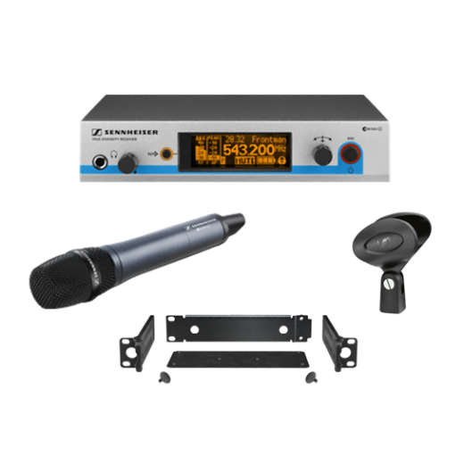 С одним микрофоном SENNHEISER EW 500-935 G3