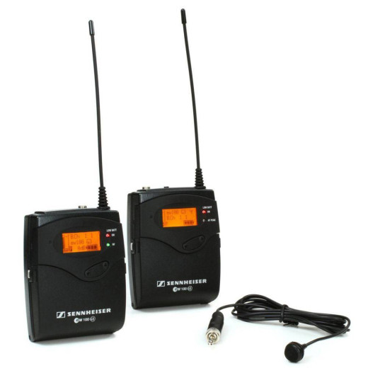 Sennheiser EW 122-P G3-A-X радиосистема петличная