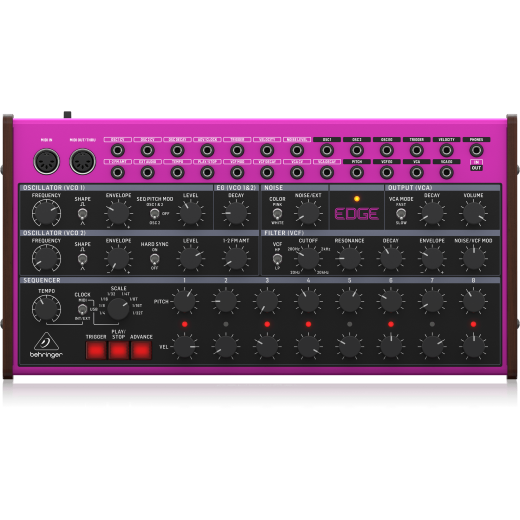 Аналоговые синтезаторы Behringer EDGE