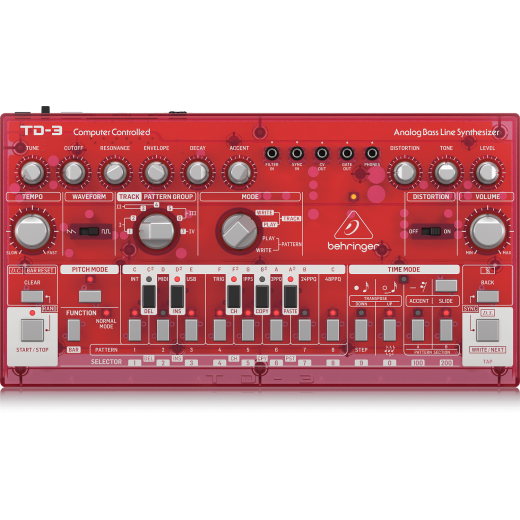 Аналоговые синтезаторы Behringer TD-3-SB