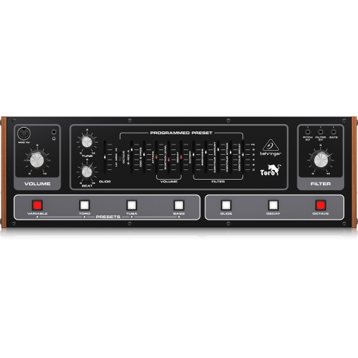 Аналоговые синтезаторы Behringer TORO