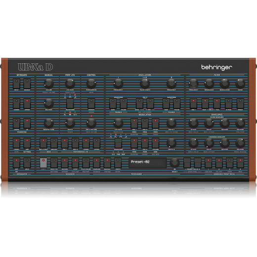 Аналоговые синтезаторы Behringer UB-Xa D