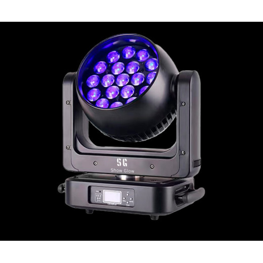 Show Glow SG 1925WASH вращающиеся головы LED типа WASH