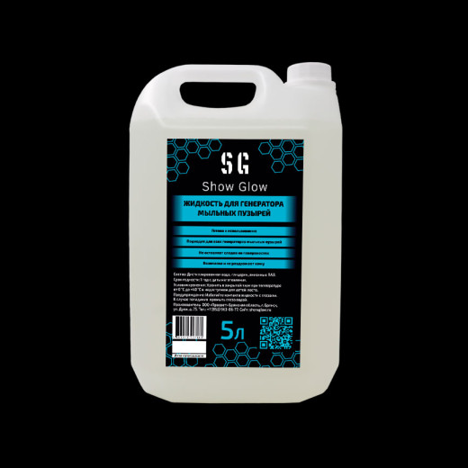 Show Glow SG Bubble BF-5L жидкость для машин спецэффектов