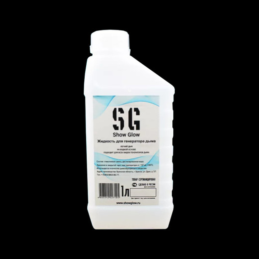 Show Glow SG FL-1L жидкость для машин спецэффектов