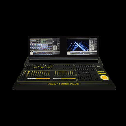 Световый пульт, контроллер DMX Show Glow SG Tiger Touch Plus