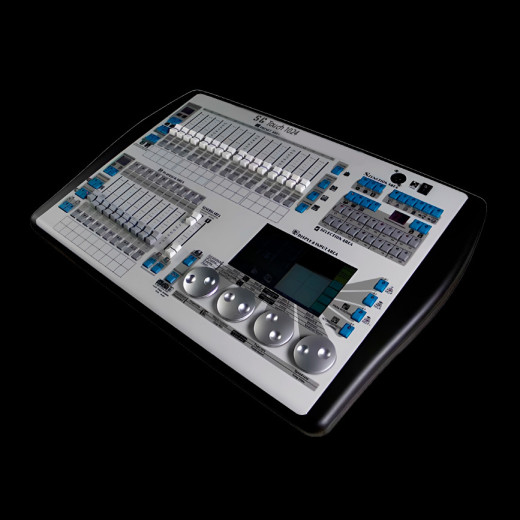 Световый пульт, контроллер DMX Show Glow SG Touch 1024