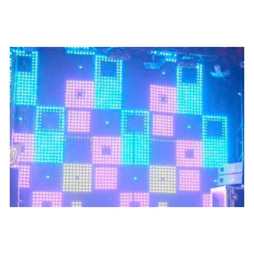 СВЕТОДИОДНЫЕ ЭКРАНЫ SHOWLIGHT LED Curtain 2/P5
