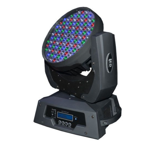 Вращающиеся головы LED типа WASH SHOWLIGHT MH-LED610W Zoom