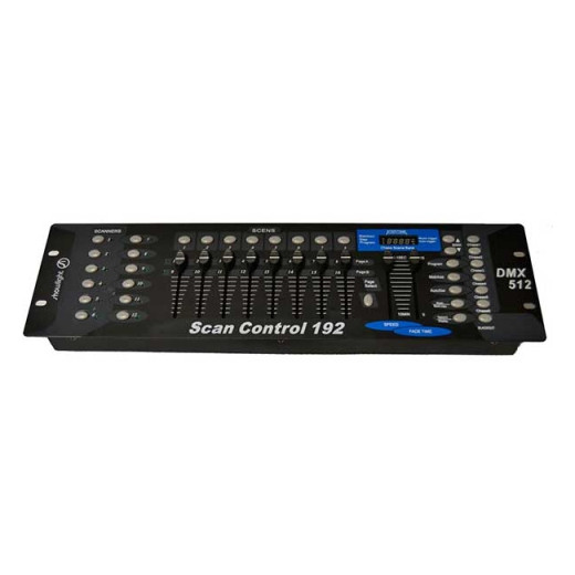 SHOWLIGHT SCAN CONTROL 192 световый пульт, контроллер DMX