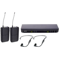 SHURE BLX188E/SM35 M17
