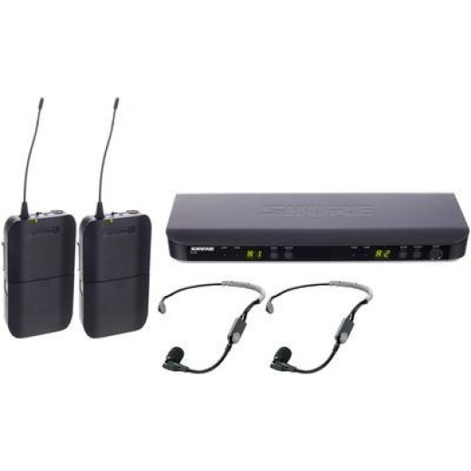 SHURE BLX188E/SM35 M17