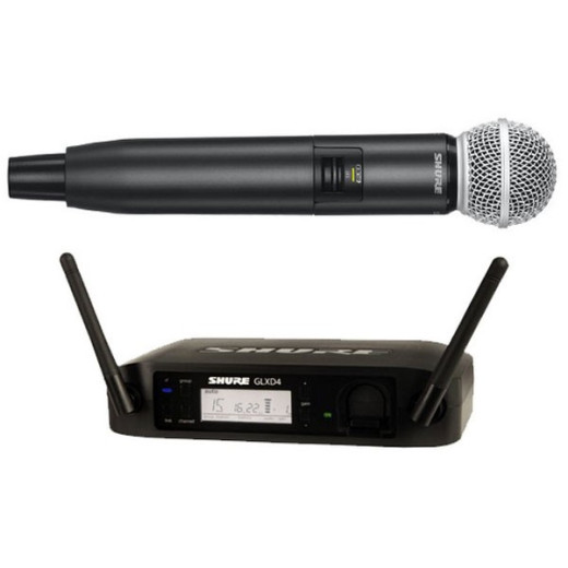 SHURE GLXD24E/SM86 Z2 2.4 GHz