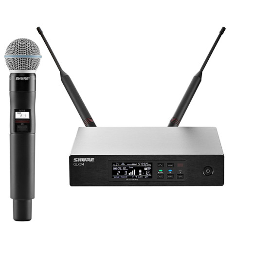 SHURE QLXD24E/B58 G51 (товар снят с производства)