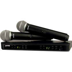 Shure BLX288E/PG58 M17