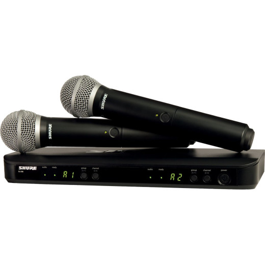 Shure BLX288E/PG58 M17