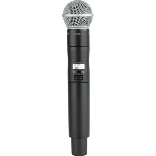 SHURE QLXD2/SM58 P51