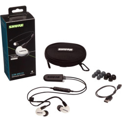 SHURE SE215SPE-W+BT2-EFS