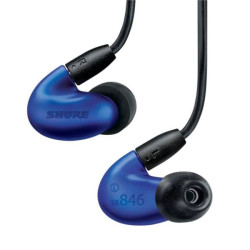 SHURE SE846-BLU+BT1-EFS