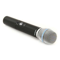 SHURE SLX2/BETA87C P4