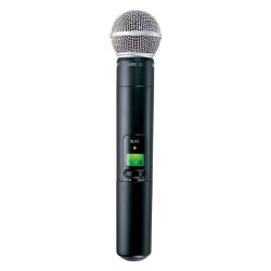 SHURE SLX2/SM58 P4