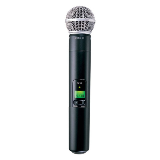 SHURE SLX2/SM58 P4