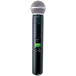 SHURE SLX2/BETA58 P4