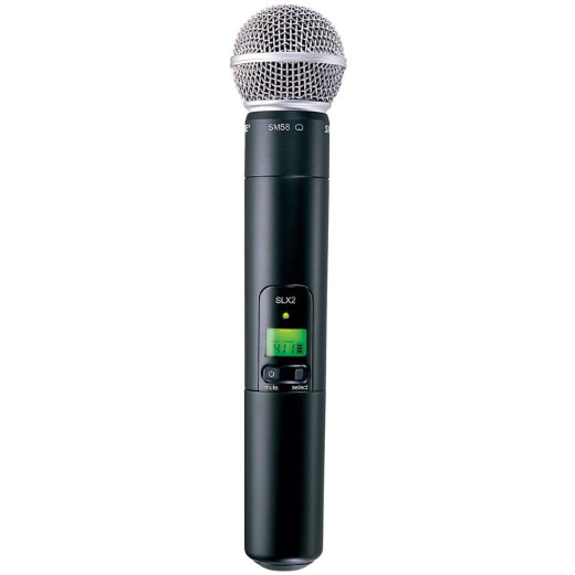 SHURE SLX2/BETA58 P4