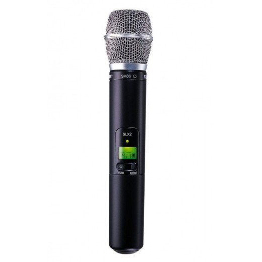Микрофоны для радиосистем ручные SHURE SLX2/SM86 L4E