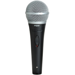 SHURE PG58-XLR
