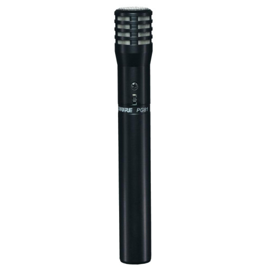 SHURE PG81-XLR (товар снят с производства)