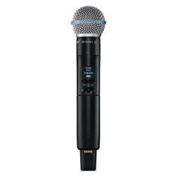 Shure SLXD2/B58 H56