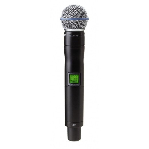 SHURE UR2/BETA58 J5E