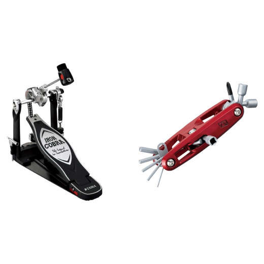 TAMA HP900PNB IRON COBRA DRUM PEDAL педаль для бас-барабана