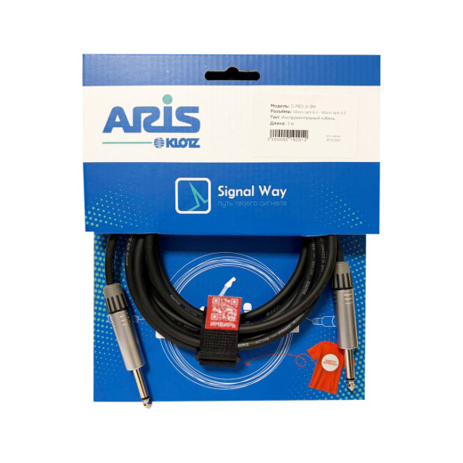 Шнур Jack-Jack Signal Way G PRO JJ-3M