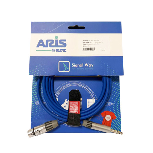 Шнур JACK-XLR Signal Way M PRO XFSJ-3M