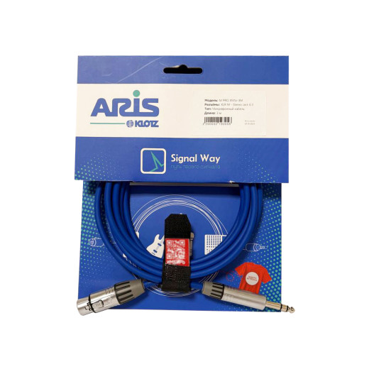 Шнур JACK-XLR Signal Way M PRO XMSJ-3M