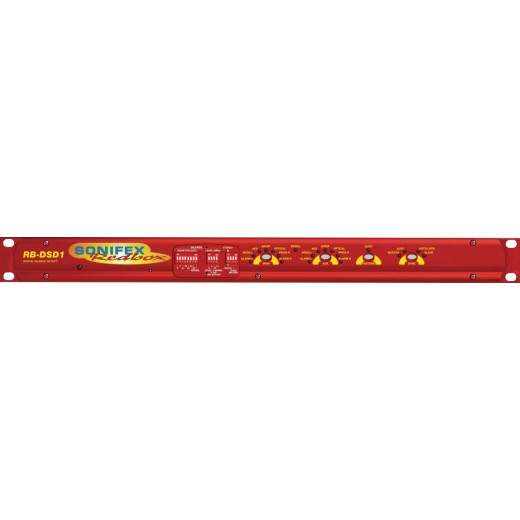 Аксессуары для звукового оборудования Sonifex RM-DSD1 (RB-DSD1)