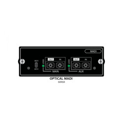 SOUNDCRAFT MADI CARD - VI1 (OPTICAL)