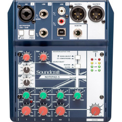 SOUNDCRAFT NOTEPAD-5