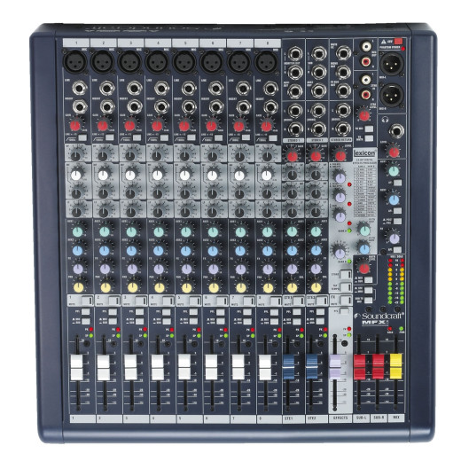 SOUNDCRAFT MFXi8 (товар снят с производства)