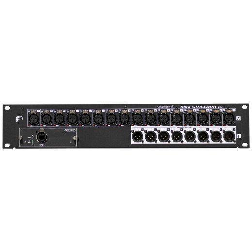 Цифровые микшерные пульты  SOUNDCRAFT MSB16-Cat5