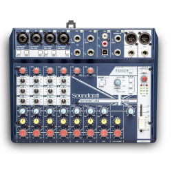 SOUNDCRAFT NOTEPAD-12FX