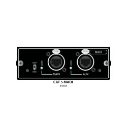 SOUNDCRAFT Si MADI option card - Cat5