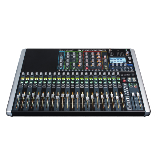 Цифровые микшерные пульты  SOUNDCRAFT Si Performer 2