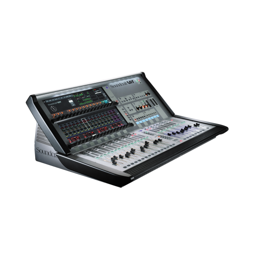 Цифровые микшерные пульты  SOUNDCRAFT Vi1-32